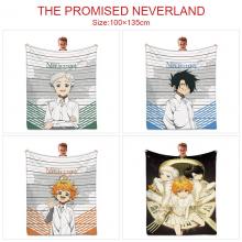 The Promised Neverland anime flano summer quilt blanket