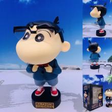 Crayon Shin-chan cos Detective conan anime figure