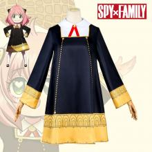 SPY FAMILY Anya Forger anime cosplay dress cloth costume