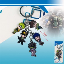 JoJo's Bizarre Adventure anime key chain/phone straps