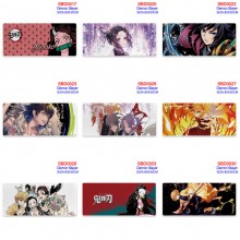 Demon Slayer anime big mouse pad mat 80*30/90*40