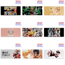 One Piece anime big mouse pad mat 80*30/90*40