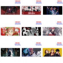 Jujutsu Kaisen anime big mouse pad mat 80*30/90*40