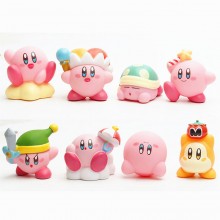 Kirby anime figures set(8pcs a set)(OPP bag)