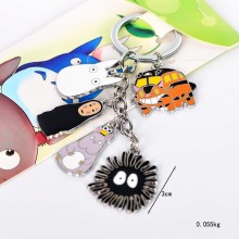 TOTORO anime key chain