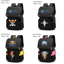 One Piece anime backpack school bag