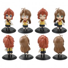 Non Non Biyori anime figures set(4pcs a set)(OPP bag)