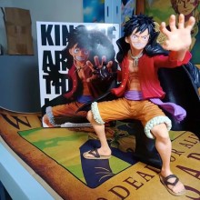 One Piece Luffy anime figure