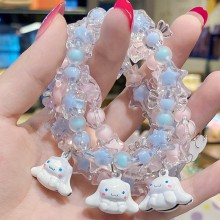 Cinnamoroll small bell bracelet