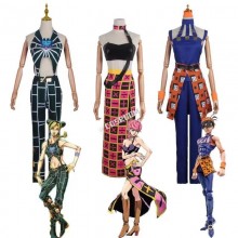 JoJo's Bizarre Adventure anime cosplay costume dre...