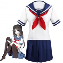 Yandere Simulator Ayano Aishi cosplay costume JK u...