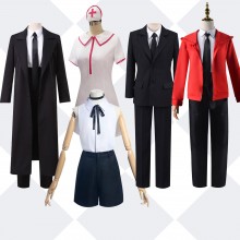 Chainsaw Man Makima Power cosplay dress uniform costume cloth