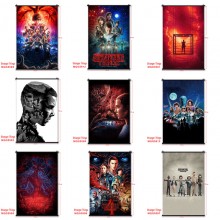 Stranger Things wall scroll wallscrolls 60*90CM