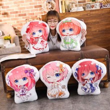 The Quintessential Quintuplets doll pillow