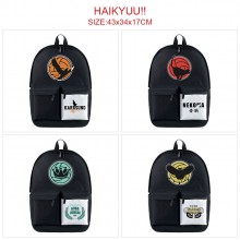 Haikyuu anime nylon backpack bag