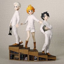 The Promised Neverland Norman/Emma/Ray anime figur...