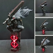 Berserk Guts crow anime resin figure