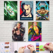 One Piece anime 5D diy diamond handmade cross stit...