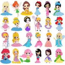 Princess anime diy diamond handmade cross stitch m...