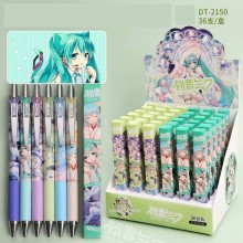 Hatsune Miku anime roller pen sign pens(36pcs a se...