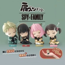 SPY FAMILY anime figures set(4pcs a set)