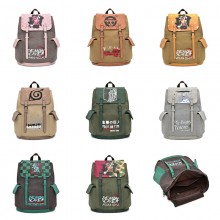 Demon Slayer Totoro anime backpack bag