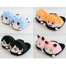 EVA Haikyuu SPY FAMILY anime shoes slippers 28cm