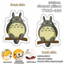Totoro anime custom shaped pillow