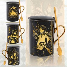 Genshin Impact game cup mug