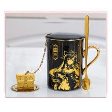 Genshin Impact game cup mug