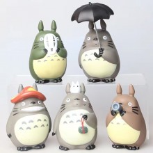 Totoro anime figures set(5pcs a set)