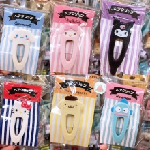 Kuromi Melody Cinnamoroll hairpin bobby pin