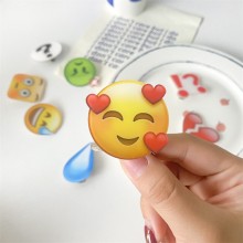 Emoji acrylic hairpin bobby pin