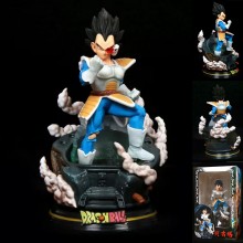 Dragon Ball WCF Vegeta anime figure(can lighting)