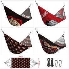 La casa de papel portable outdoor hammock