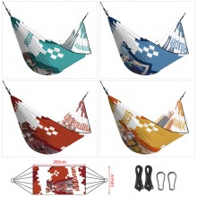 Kono Subarashii Sekai ni Shukufuku wo Aqua portable outdoor hammock