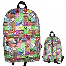 Minecraft game backpack bag