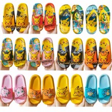 Pokemon Squirtle Pikachu slippers sandals