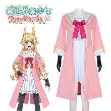 Tachibana Hinata anime cosplay dress cloth set