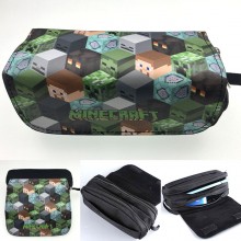 Minecraft pen bag