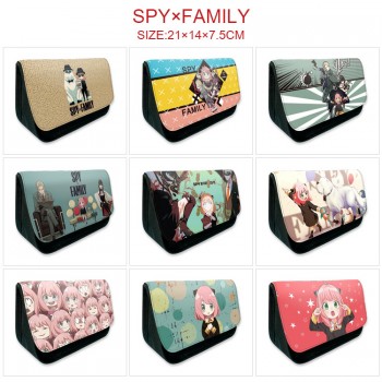 SPY x FAMILY anime pen bag pencil case