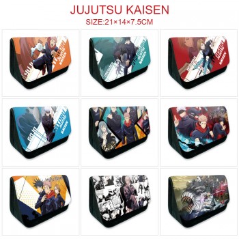 Jujutsu Kaisen anime pen bag pencil case