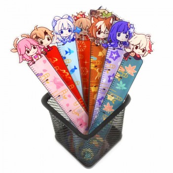 Genshin Impact game acrylic rulers