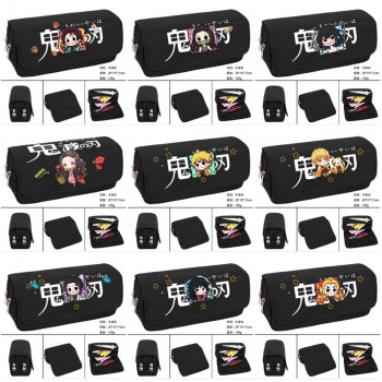 Demon Slayer anime pen case pencil case