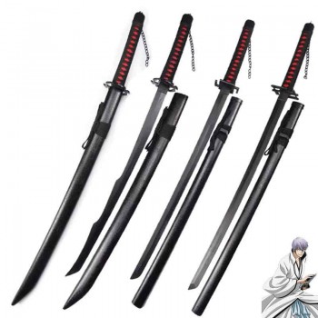 Bleach Kurosaki Ichigo anime cosplay wood sword 100CM