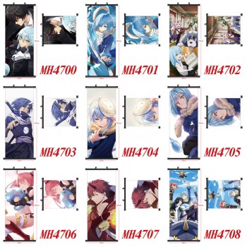 Tensei shitari slime anime wall scroll wallscroll 40*102CM