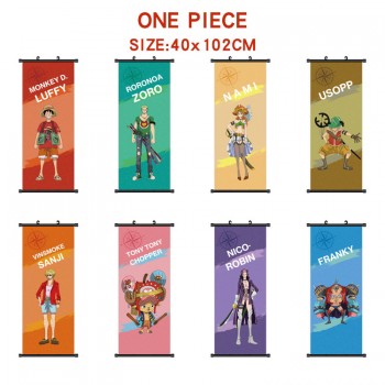 One Piece anime wall scroll wallscrolls 40*102CM