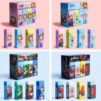 Frozen anime erasers(12pcs a set)