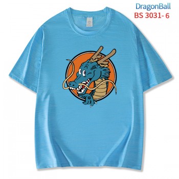 Dragon Ball anime mercerized Ice cotton t-shirt