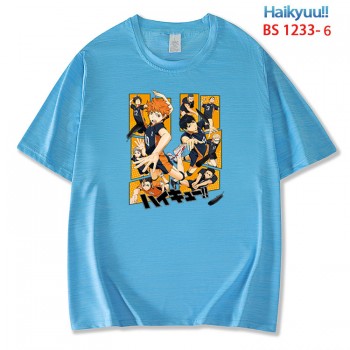 Haikyuu anime mercerized Ice cotton t-shirt